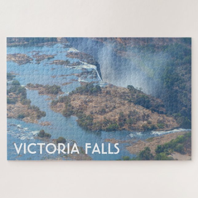 Victoria Falls, Simbabwe, Afrika (Horizontal)