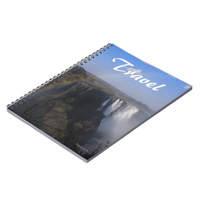 Victoria Falls Travel Notebook Notizblock (Linke Seite)