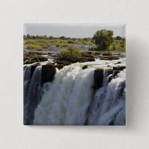 Victoria Falls, Zambesi River, Sambia.2 Button