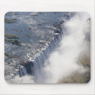 Victoria Falls, Zambesi River, Sambia - Mousepad