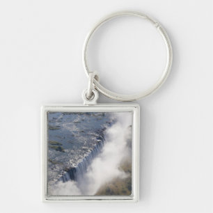 Victoria Falls, Zambesi River, Sambia - Schlüsselanhänger