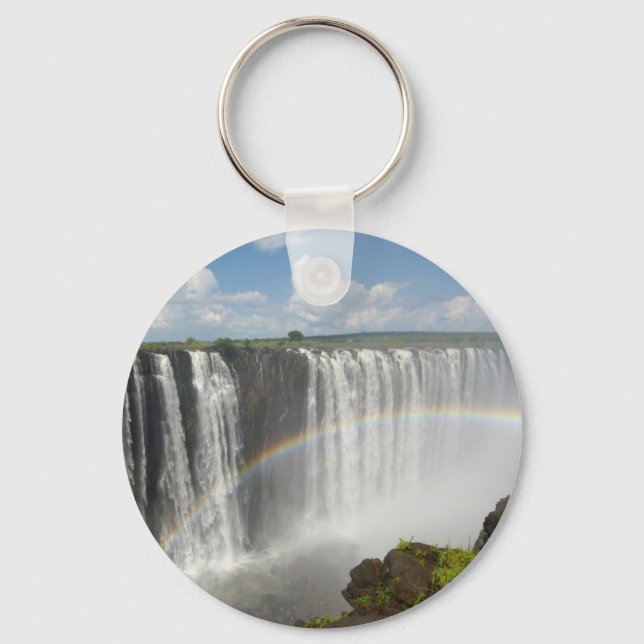 Victoria Falls Zimbabwe Schlüsselanhänger (Vorderseite)