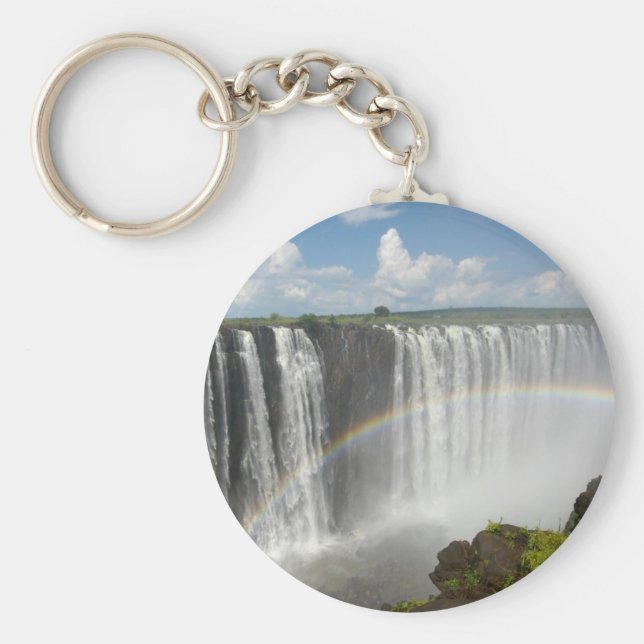 Victoria Falls Zimbabwe Schlüsselanhänger (Vorne)
