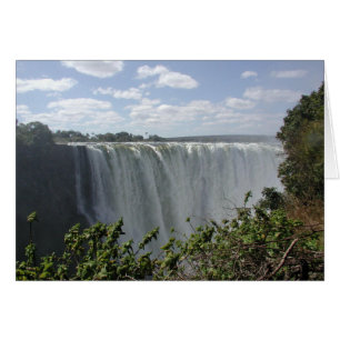 Victoria Falls, Zimbabwe, Zambie