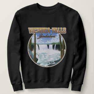 Victoria fällt Zimbabwe Sweatshirt
