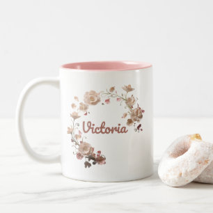 Victoria Floral Tasse