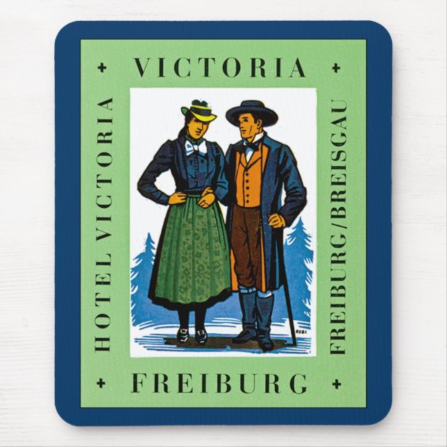Victoria ~ Freiburg Mousepad (Vorne)