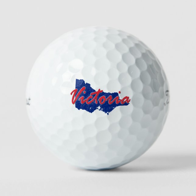 Victoria Golfball (Vorderseite)