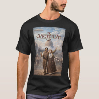 VICTORIA GRAND STRATEGY III 3 VICTORIA3 T-Shirt
