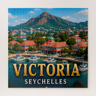 Victoria Granitgipfel und Indischer Ozean Paradies