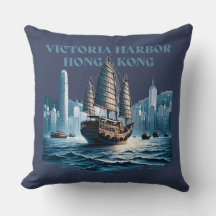 Victoria-Hafen Hongkong China