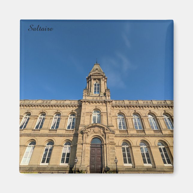 Victoria Hall Magnet (Vorne)