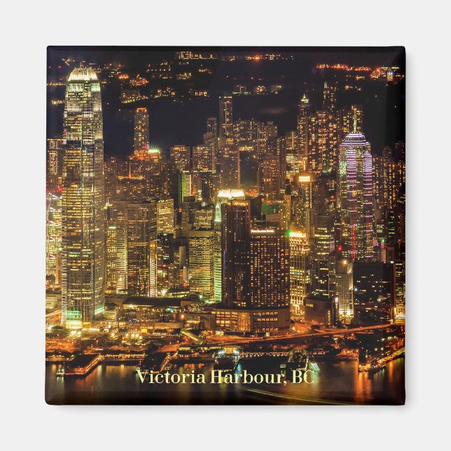 Victoria Harbour, British Columbia Magnet (Vorne)