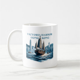 Victoria Harbour Hong Kong China Kaffeetasse