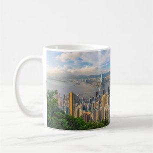 Victoria Harbour & Hong Kong Skyline Kaffeetasse