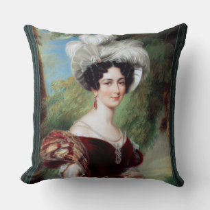 Victoria, Herzogin von Kent von George Hayter Kissen