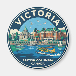 Victoria Kanada Magnet