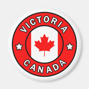 Victoria Kanada Magnet