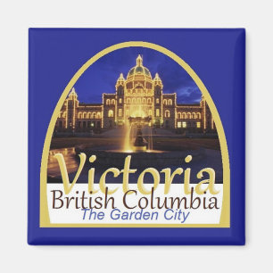 VICTORIA Kanada Magnet