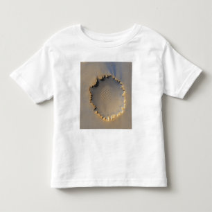 Victoria Krater auf Mars Kleinkind T-shirt