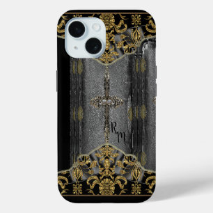 Victoria-Kreuz-Monogramm Case-Mate iPhone Hülle