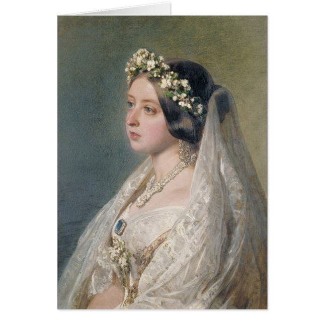 Victoria la jeune mariée (Devant)