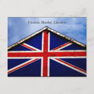 Victoria Market, Cleveleys Postkarte
