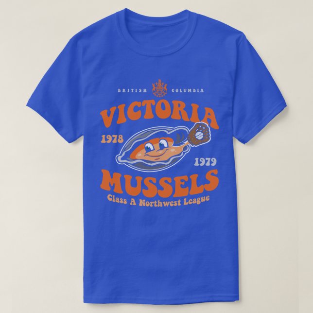Victoria Mussels T-Shirt (Design vorne)