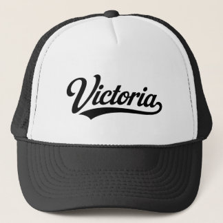 Victoria name first last family gifts truckerkappe