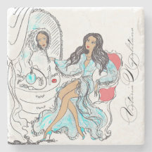 Victoria Napolitano Stone Untersetzer