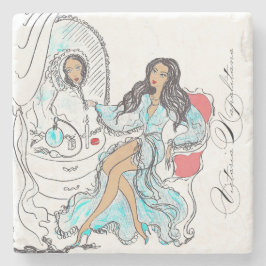 Victoria Napolitano Stone Untersetzer