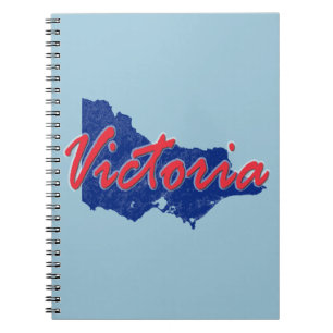 Victoria Notizblock