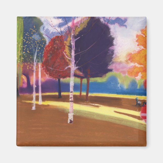 Victoria Park Bath Magnet (Vorne)