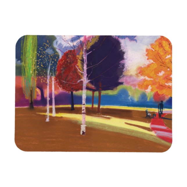 Victoria Park Bath Magnet (Horizontal)