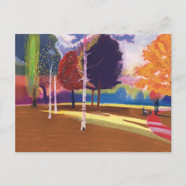 Victoria Park Bath Postkarte (Vorderseite)