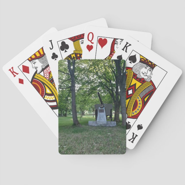 Victoria Park Spielkarten (Rückseite)
