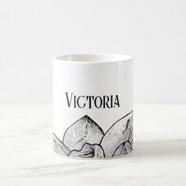 Victoria Personalisierter Magischer Farbwechselbec Verwandlungstasse