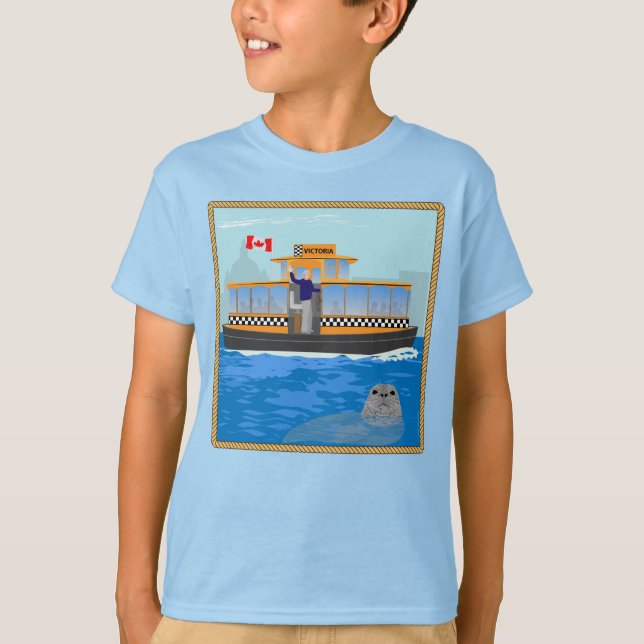 Victoria Pickle Boat Ride T - Shirt (Vorderseite)