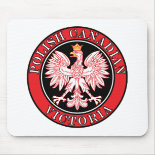 Victoria Polnischer Adler Mousepad