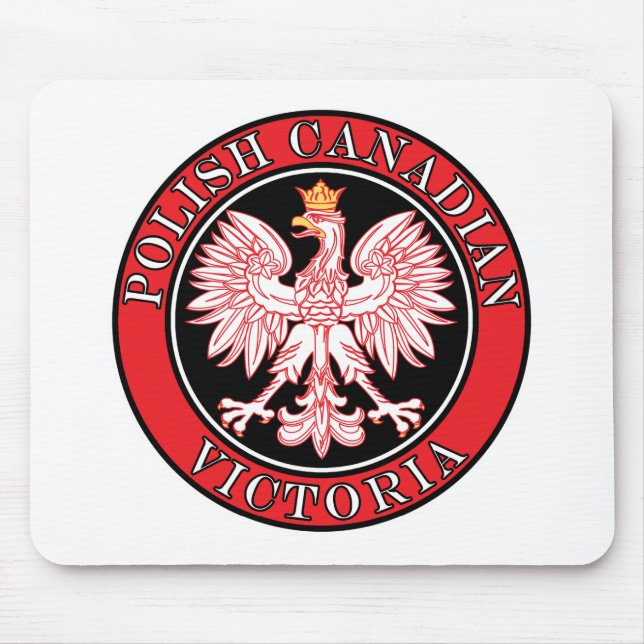 Victoria Polnischer Adler Mousepad (Vorne)