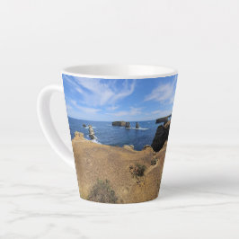 Victoria’s Bay of Islands Coastal Panorama Milchtasse