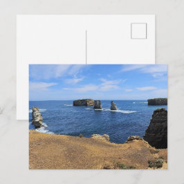 Victoria’s Bay of Islands Coastal Panorama Postkarte