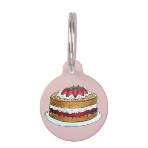 Victoria Sandwich Sponge Cake UK British Pastry Haustiermarke
