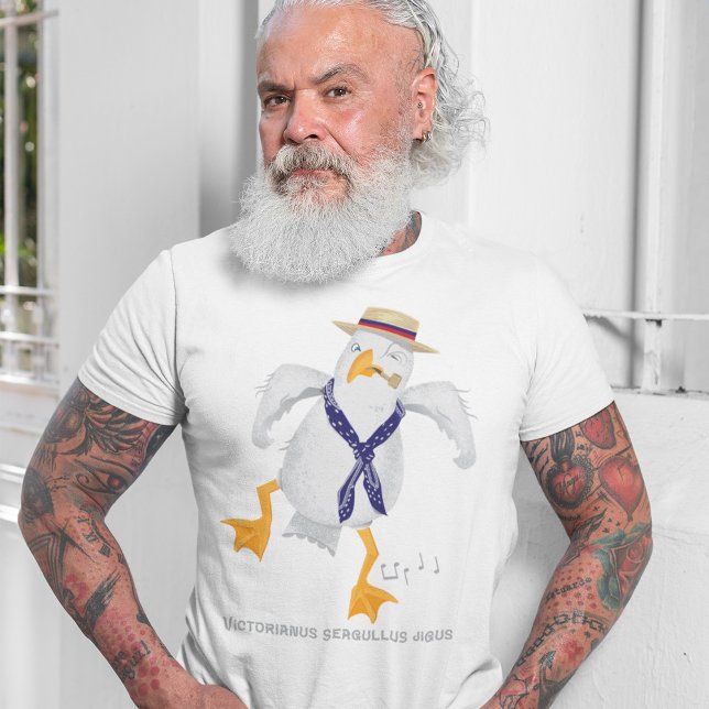 Victoria Seagull T - Shirt (Von Creator hochgeladen)