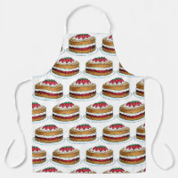 Victoria Sponge Cake British Food Baking Dessert