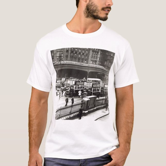 Victoria-Station, Zwanzigerjahre T-Shirt (Vorderseite)