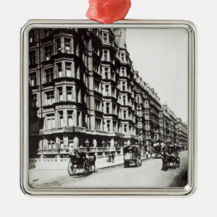 Victoria-Straße, London c.1900 Ornament Aus Metall