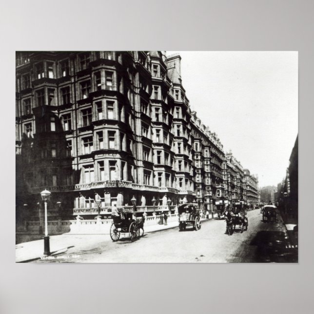 Victoria Street, London c.1900 Poster (Vorne)