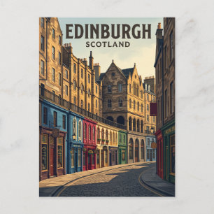 Victoria Street Schottland Postkarte