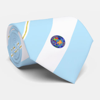 Victoria (Texas) Stadtflagge Neck Tie Krawatte